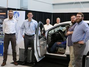 AB Dynamics' robot number 1000 delivered to the American Center for Mobility