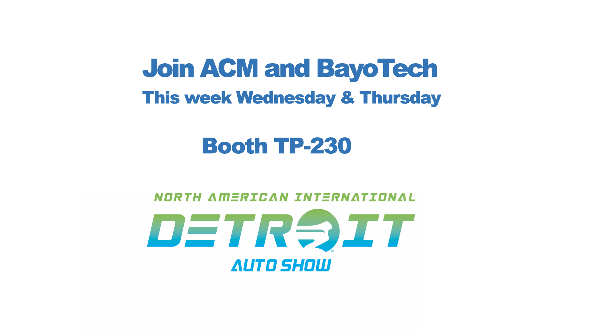 BayoTech Expands Distributed Hydrogen Network into Michigan in Partnership with American Center for Mobility