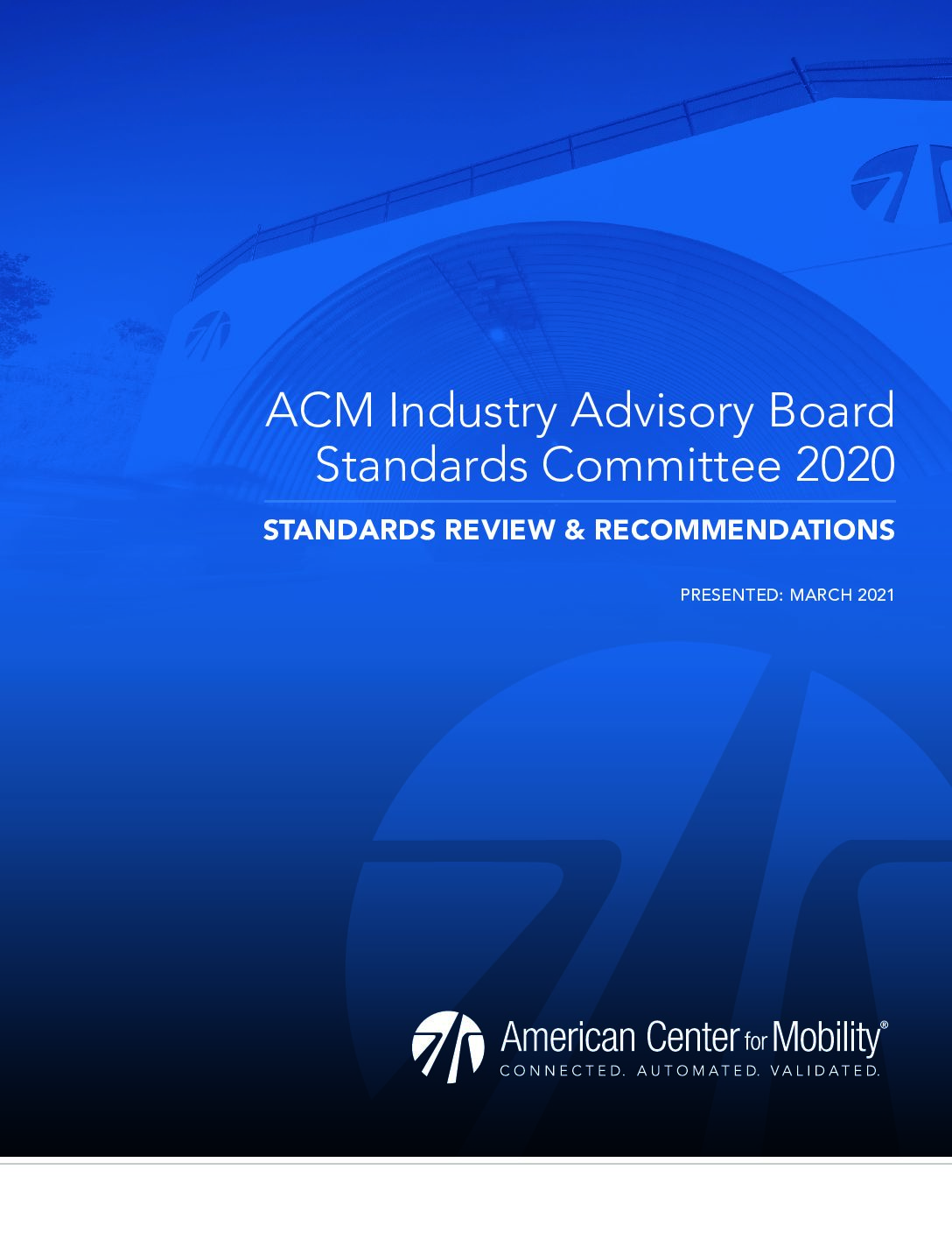 IAB Standards Report 2021