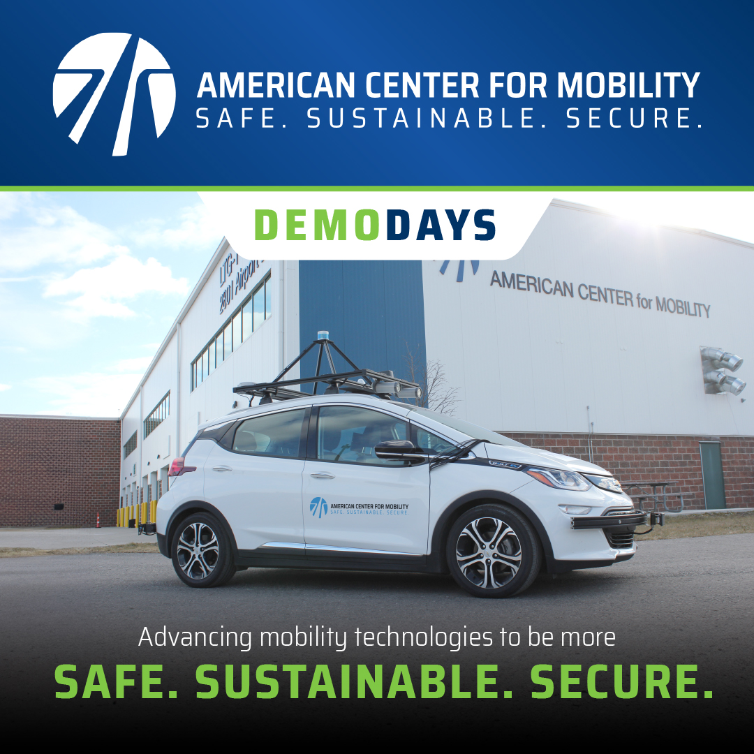 The American Center for Mobility's Demo Days Event