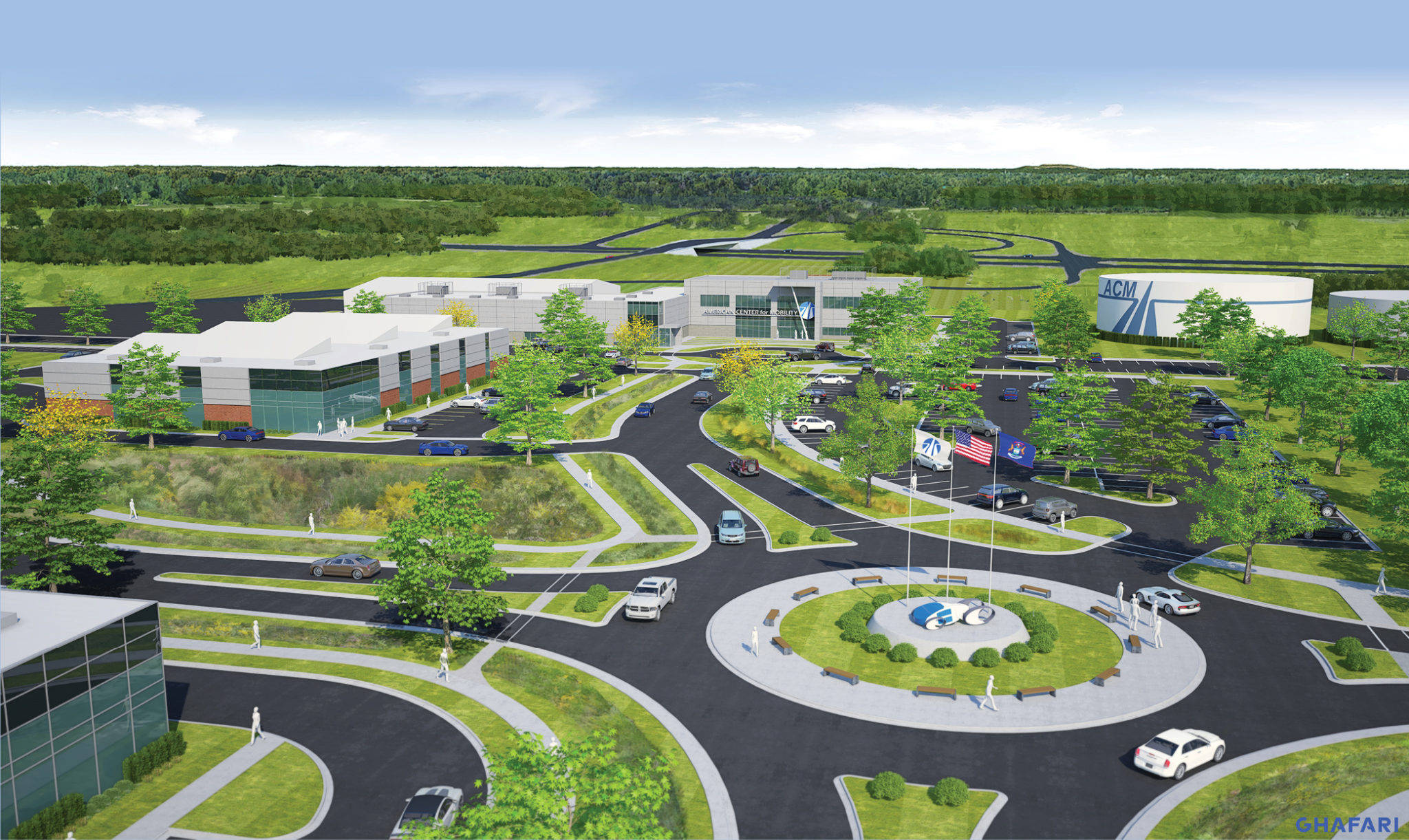 American Center for Mobility Requests Industry Input on Future Expansion