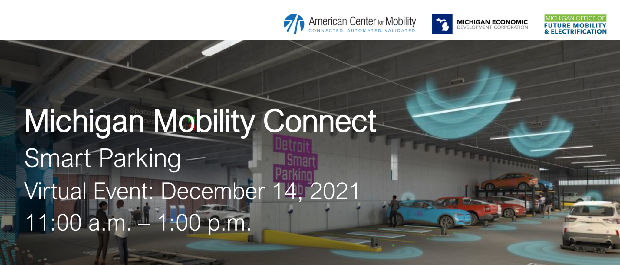 Michigan Mobility Connect: Smart Parking