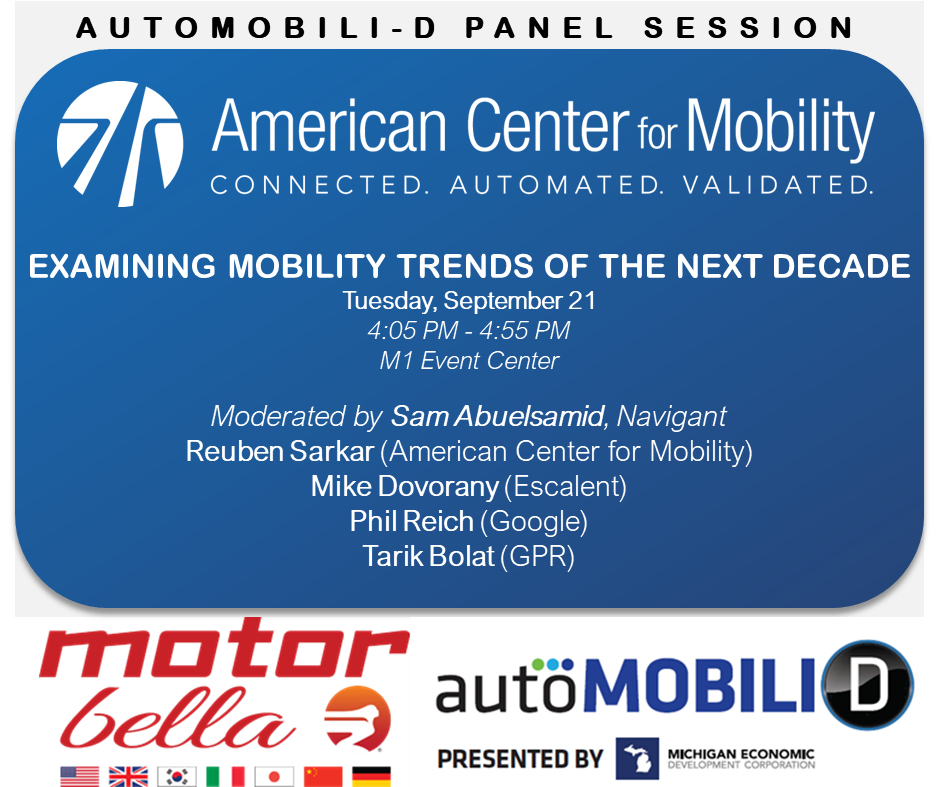 Motor Bella Panel Session