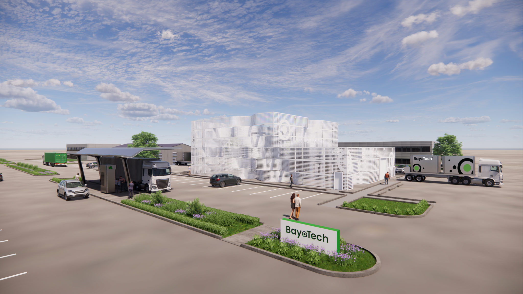 First-of-its-kind hydrogen hub planned at American Center for Mobility