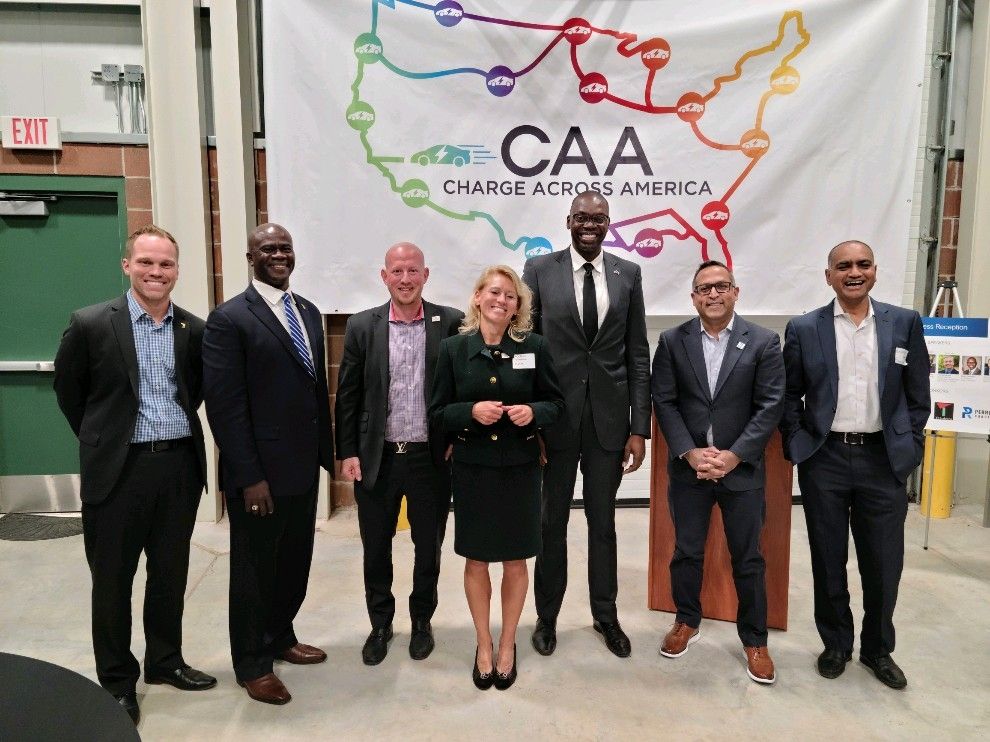 ACM Hosts Cross Country Electrified Race Stopover Event