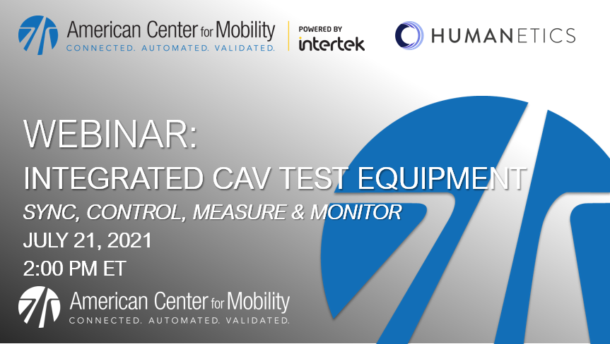 WEBINAR: Integrated CAV Test Equipment: Sync, Control, Measure & Monitor