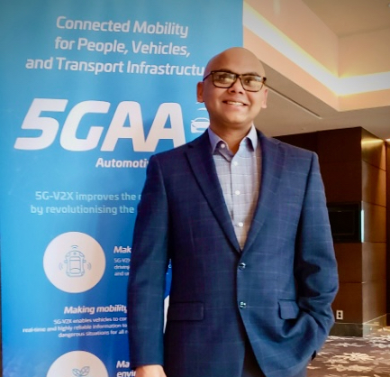 Dr. Sushanta Das, ACM Technical Director, joined the 5GAA Conference in Seoul, South Korea from May 8-11.