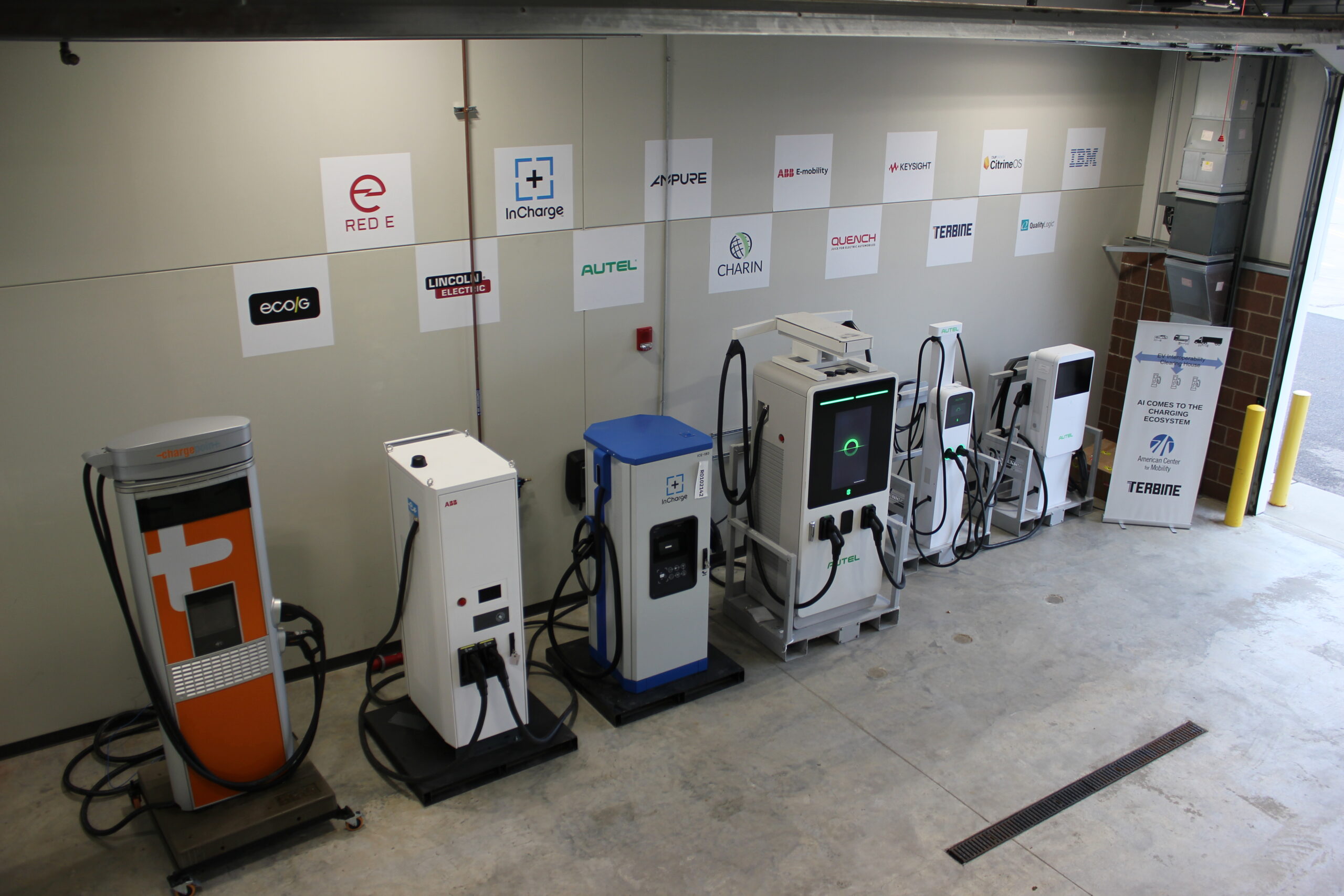 EV Charging & Interoperability Testing ACCELERATES with the opening of EV Basecamp at the American Center for Mobility