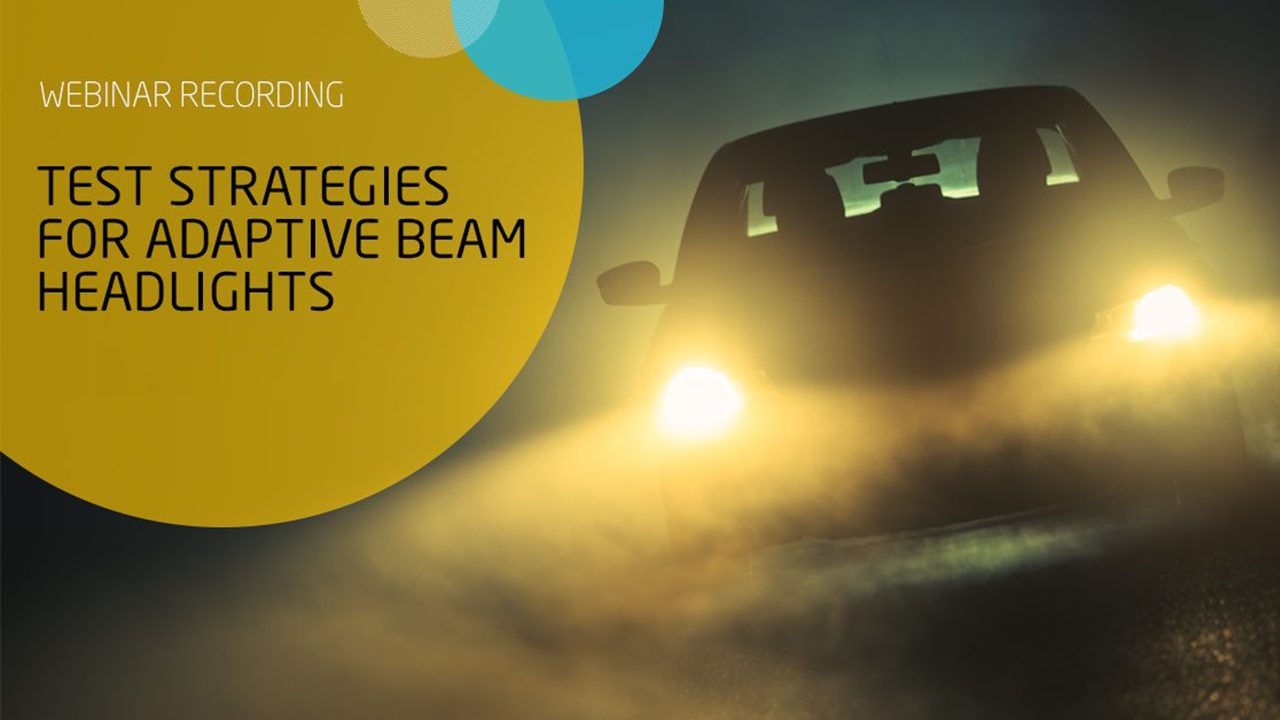 Test Strategies for Adaptive Beam Headlights