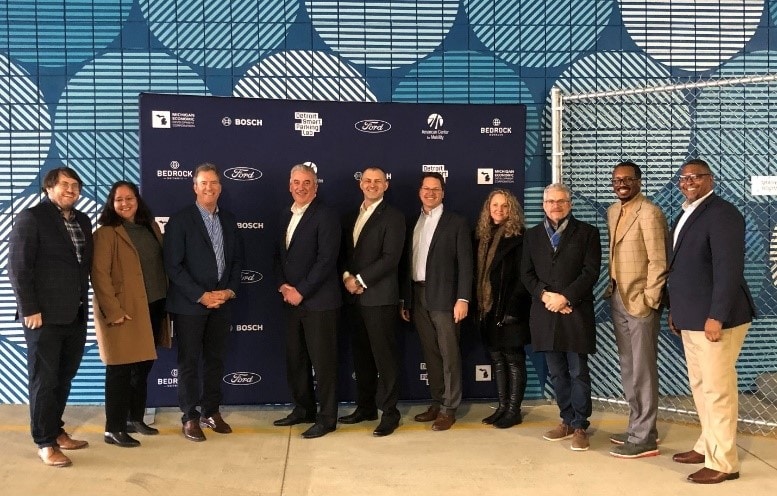 PARKING AND MOBILITY EXECS MEET AT DETROIT SMART PARKING LAB TO COLLABORATE ON INDUSTRY INITIATIVES