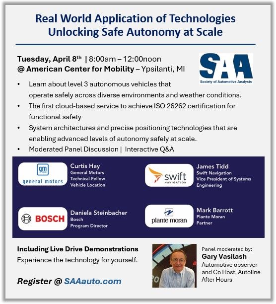 Real World Application of Technologies Unlocking Safe Autonomy at Scale
