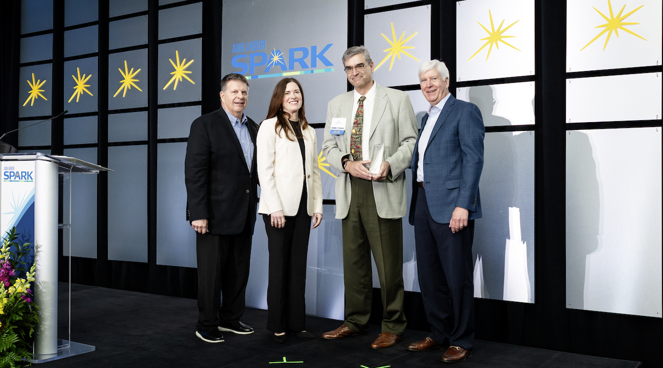 ACM receives Economic Impact Award at Ann Arbor SPARK annual meeting