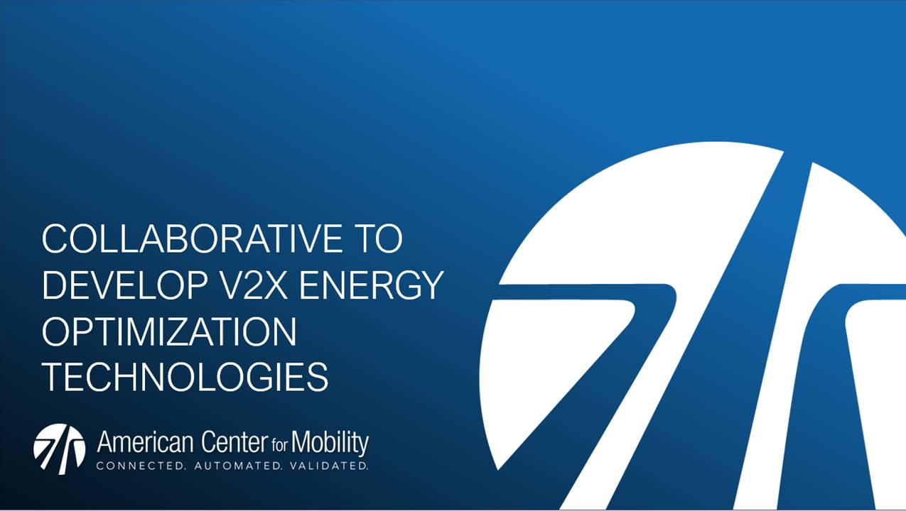 DOE Awards $2m to Collaborative to Develop Connected and Automated Vehicle Energy Optimization Technologies