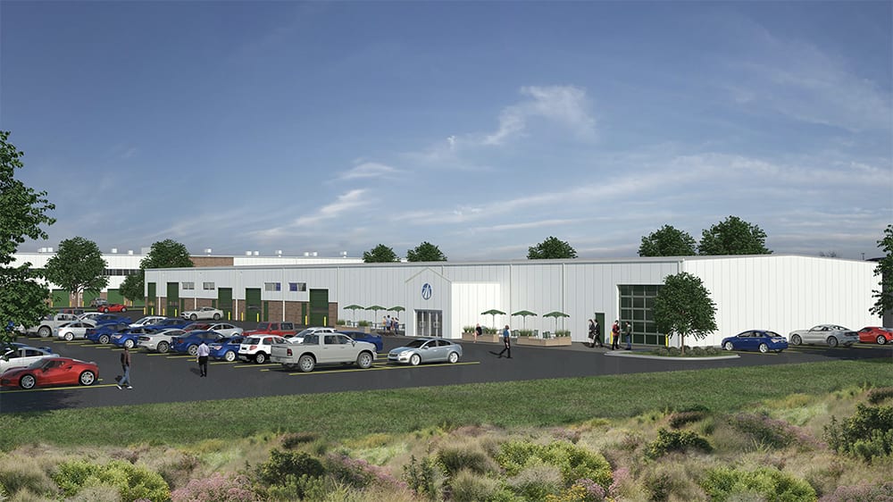 AMERICAN CENTER FOR MOBILITY BREAKS GROUND ON NEW EVENT CENTER