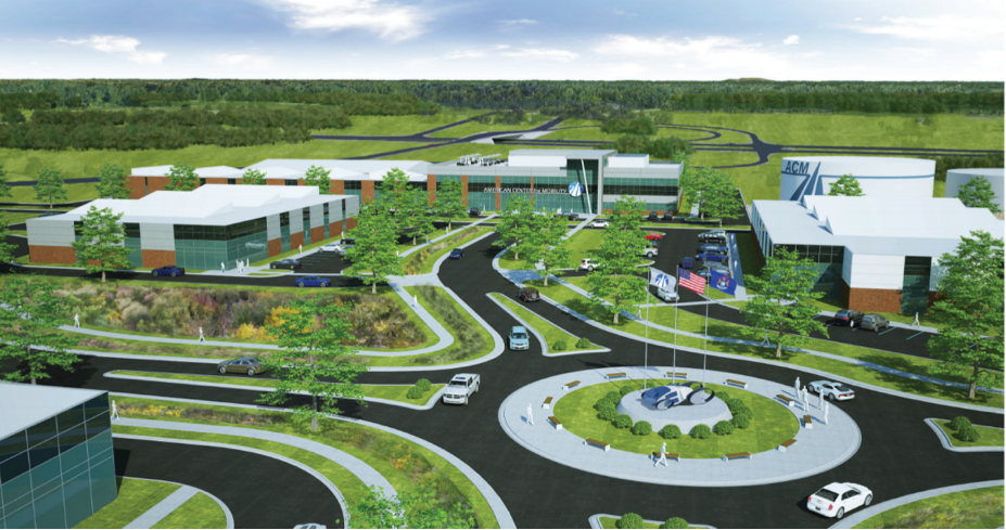 American Center for Mobility Kicks off Technology Park at Willow Run