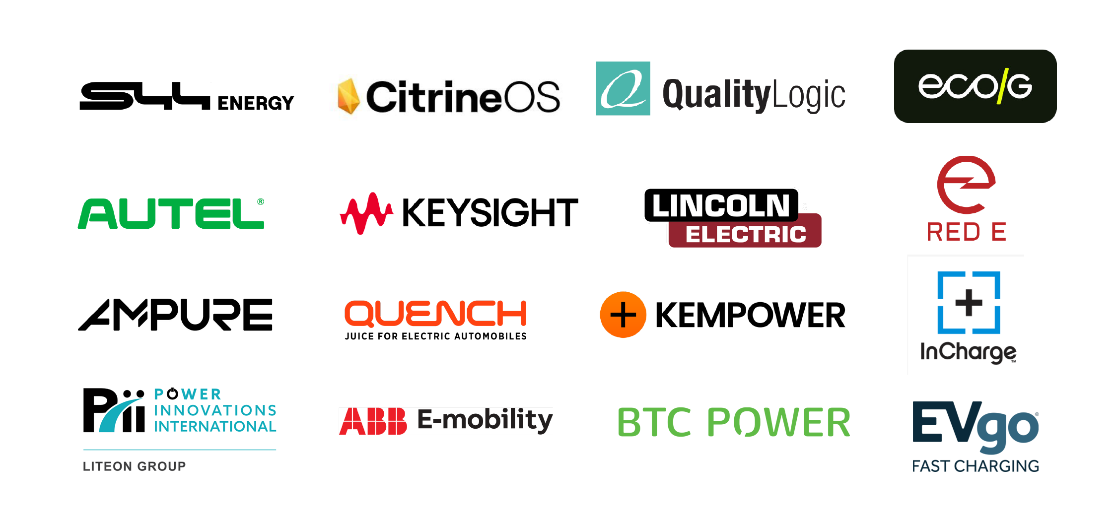 EV Charging Basecamp partner logos