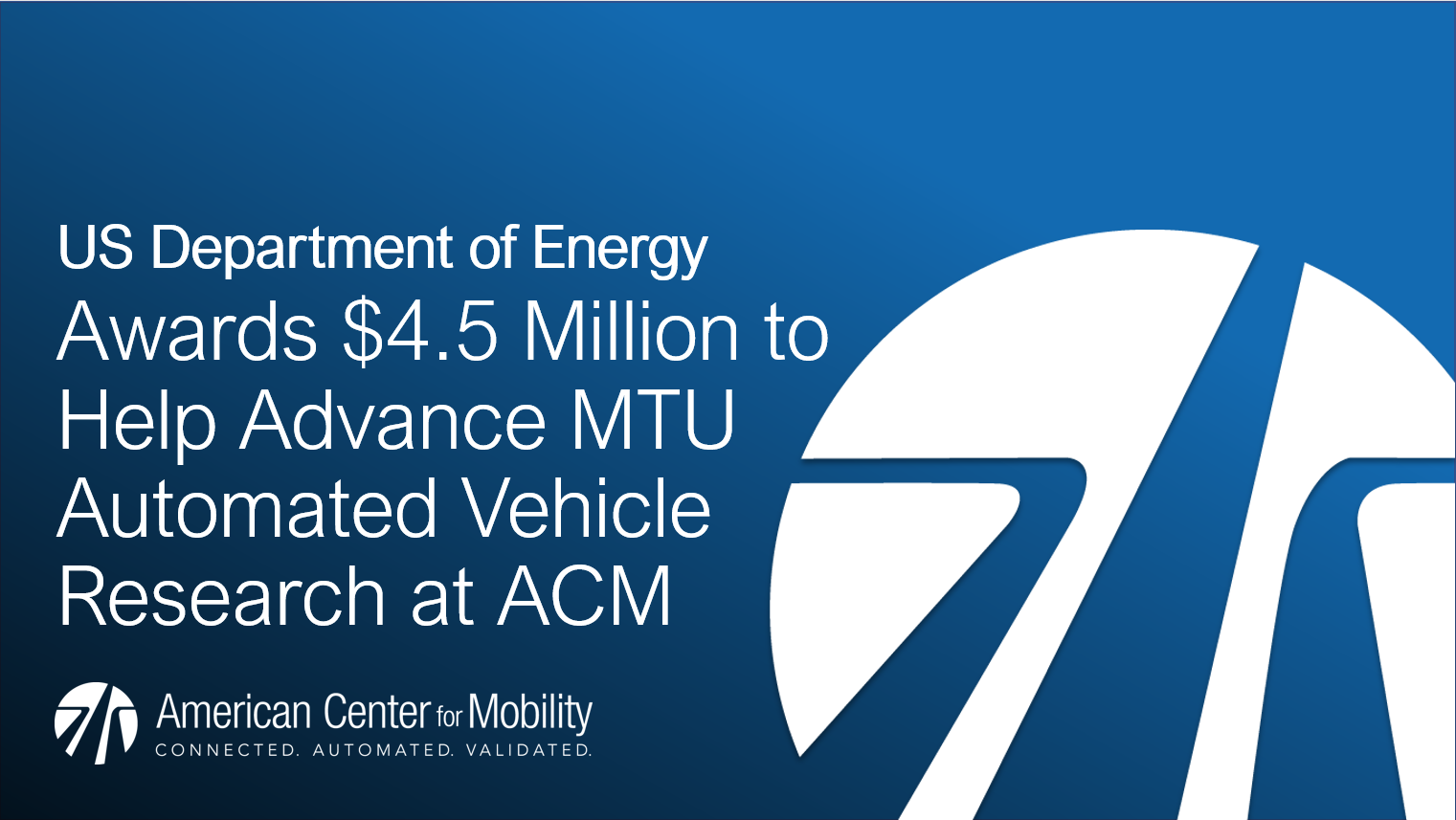 Peters, Stabenow Applaud $4.5 Million Federal Funding to Help Advance Michigan Technological University Automated Vehicle Research
