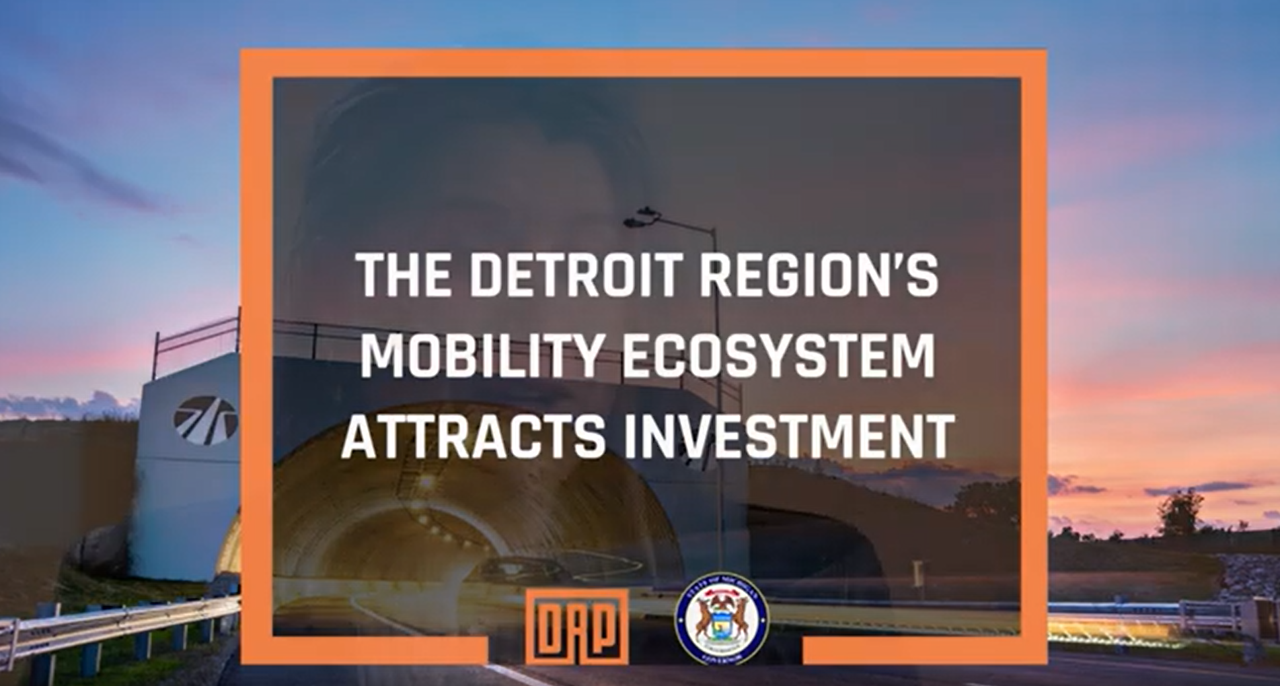 American Center for Mobility Success Story: Detroit Regional Partnership Video