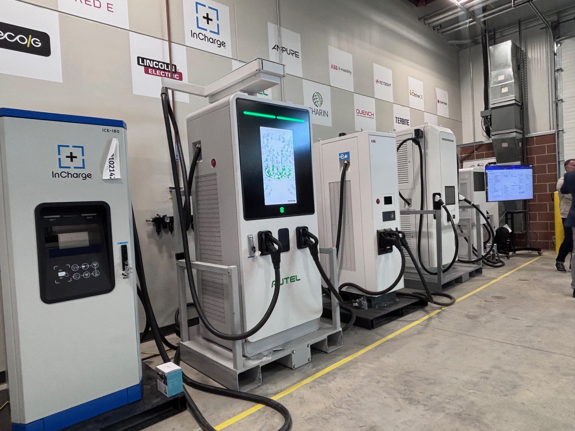 EV Charging Basecamp