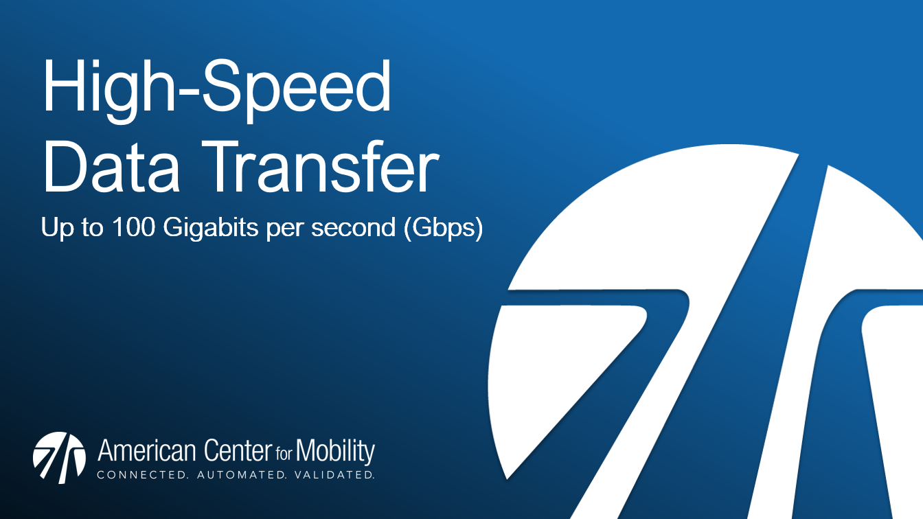 ACM HIGH-SPEED DATA TRANSFER: COMPETITIVE PRICING, UP TO 100 GIGABITS PER SECOND (Gbps)