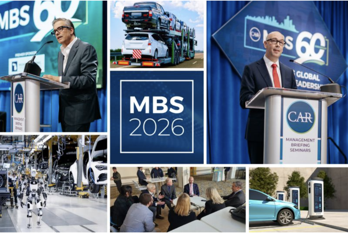 North American Policy Summit at American Center for Mobility — MBS 2026