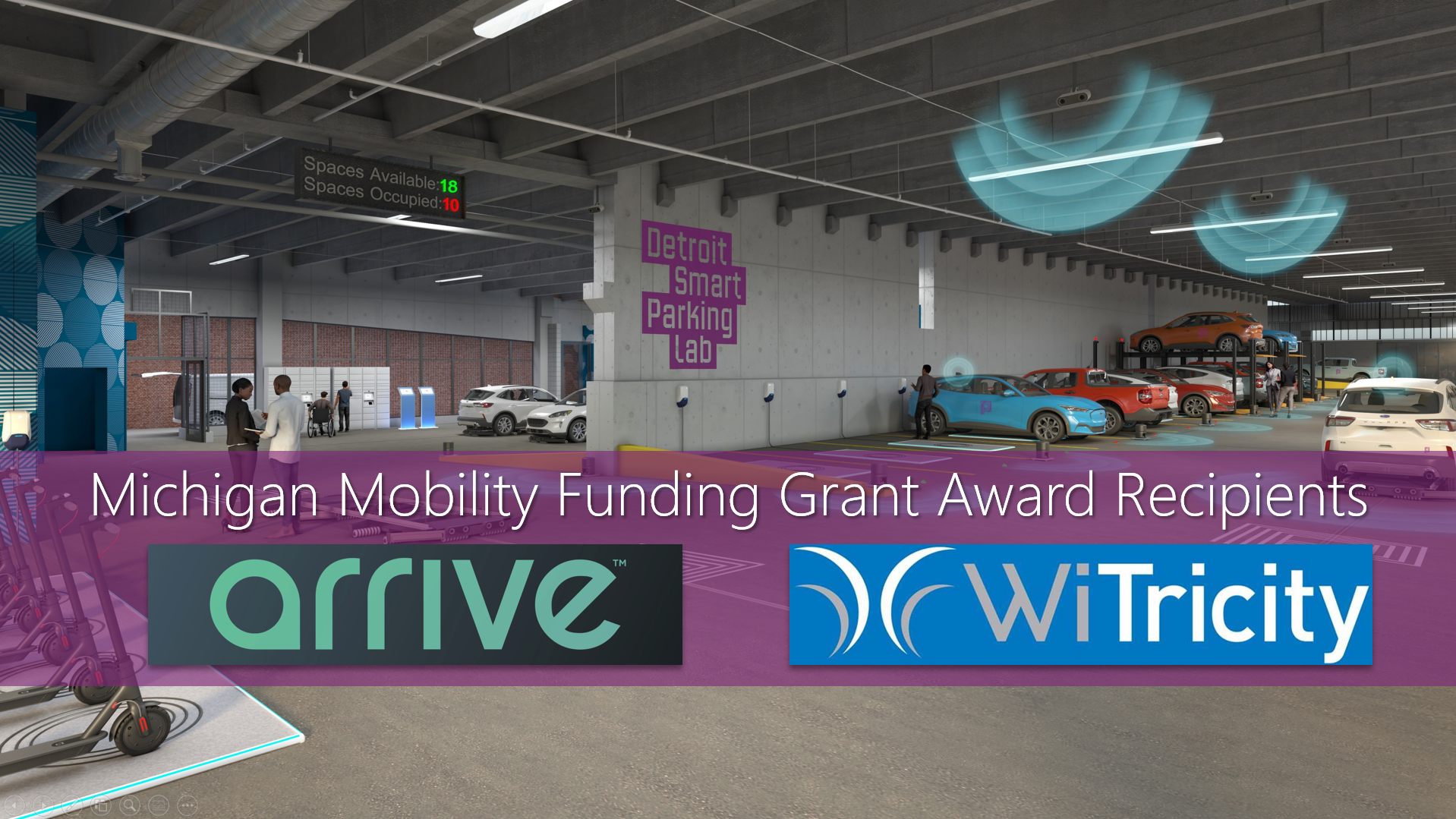 State of Michigan Announces Grants to Create a More Accessible and Electrified Mobility Future in Michigan