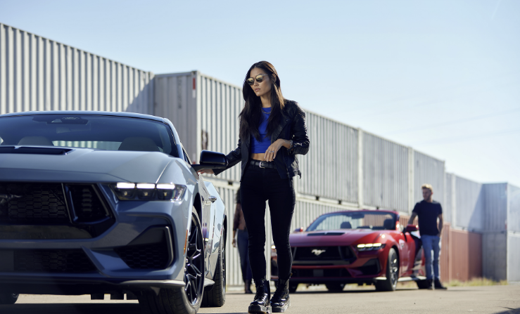 Vehicle shoot at ACM