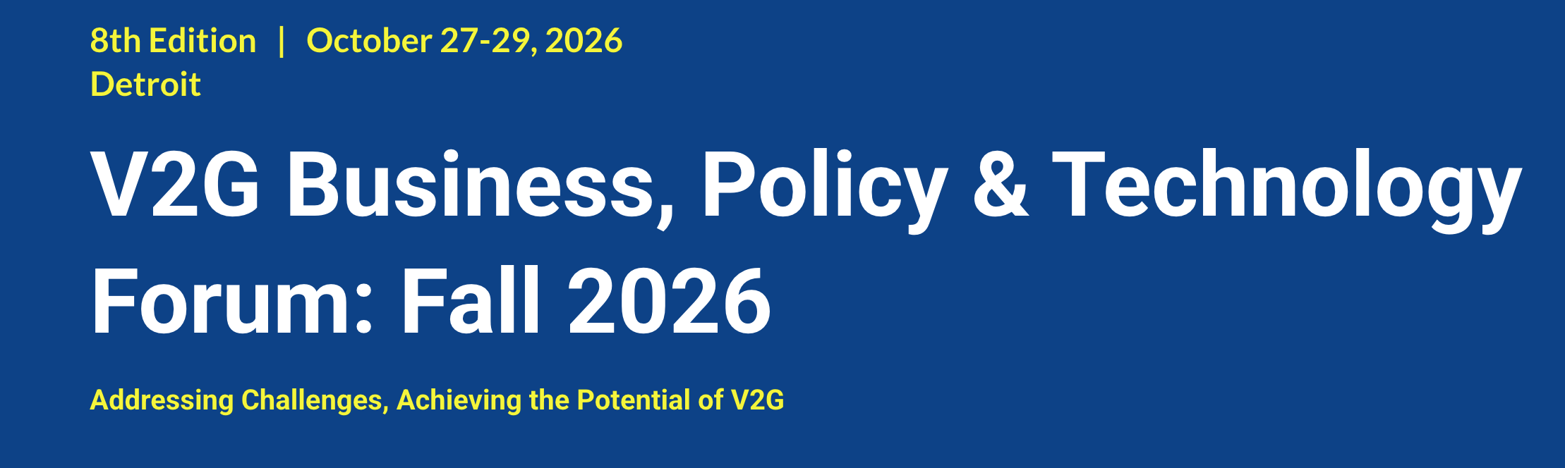 V2G Forum