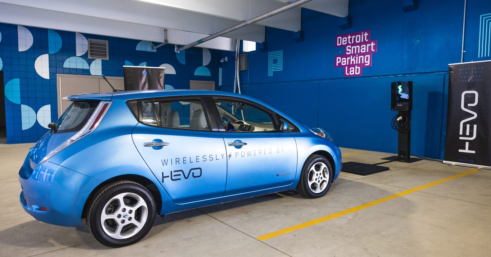 INNOVATION Automated Electric Vehicle Charging at the Detroit Smart